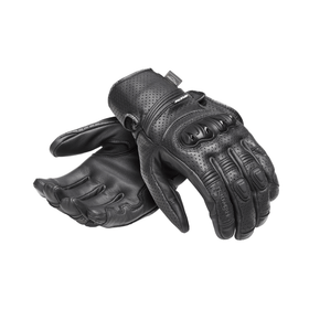 Jansson Perforated Leather Gloves