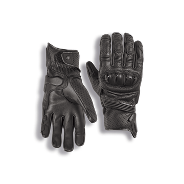 Jansson Perforated Leather Gloves - 0