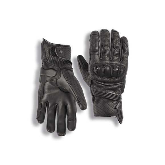 Jansson Perforated Leather Gloves