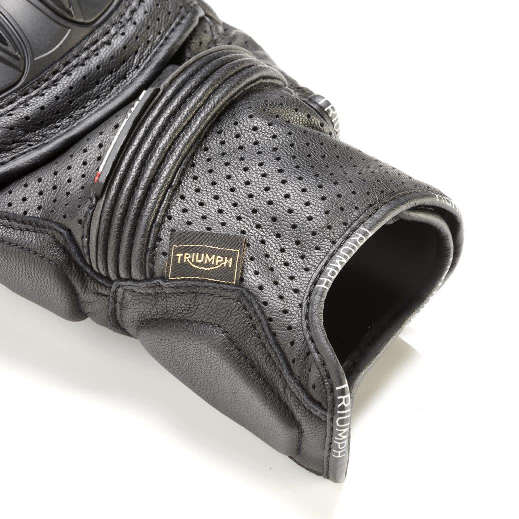 Jansson Perforated Leather Gloves