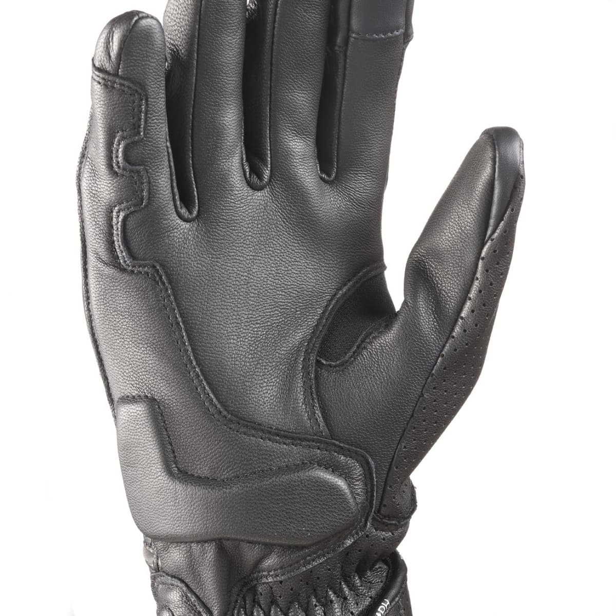 Jansson Perforated Leather Gloves