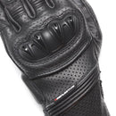 Jansson Perforated Leather Gloves-4