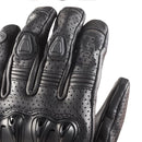 Jansson Perforated Leather Gloves-3
