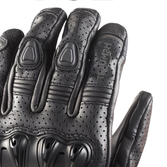 Jansson Perforated Leather Gloves