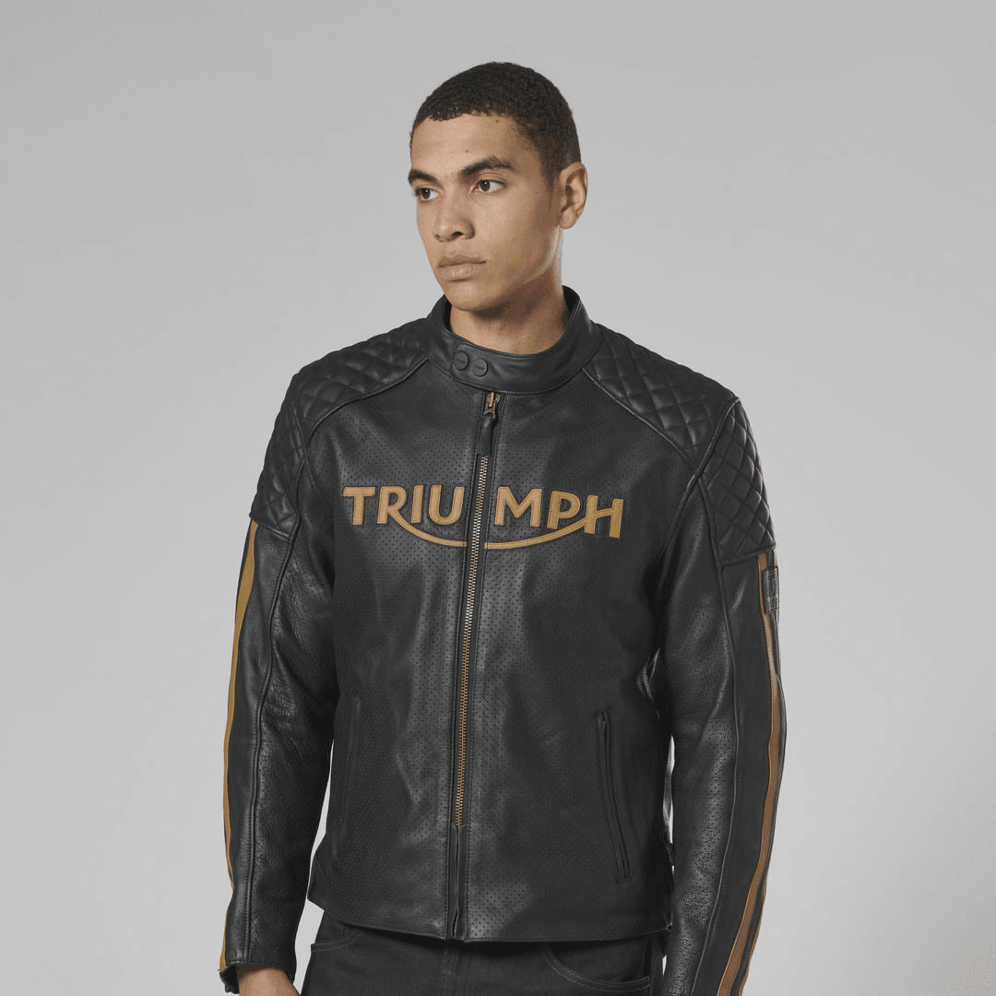 BRADDAN AIR MOTORCYCLE JACKET-L