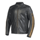 Braddan Sport Jacket - Black & Gold-1