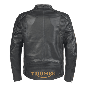Braddan Sport Jacket - Black & Gold - 0