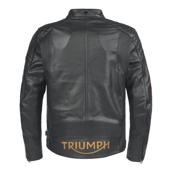 Braddan Sport Jacket - Black & Gold