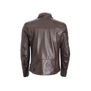 Vance Brown Leather Jacket-2