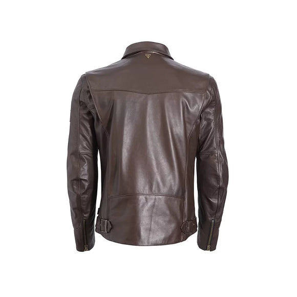 Vance Brown Leather Jacket