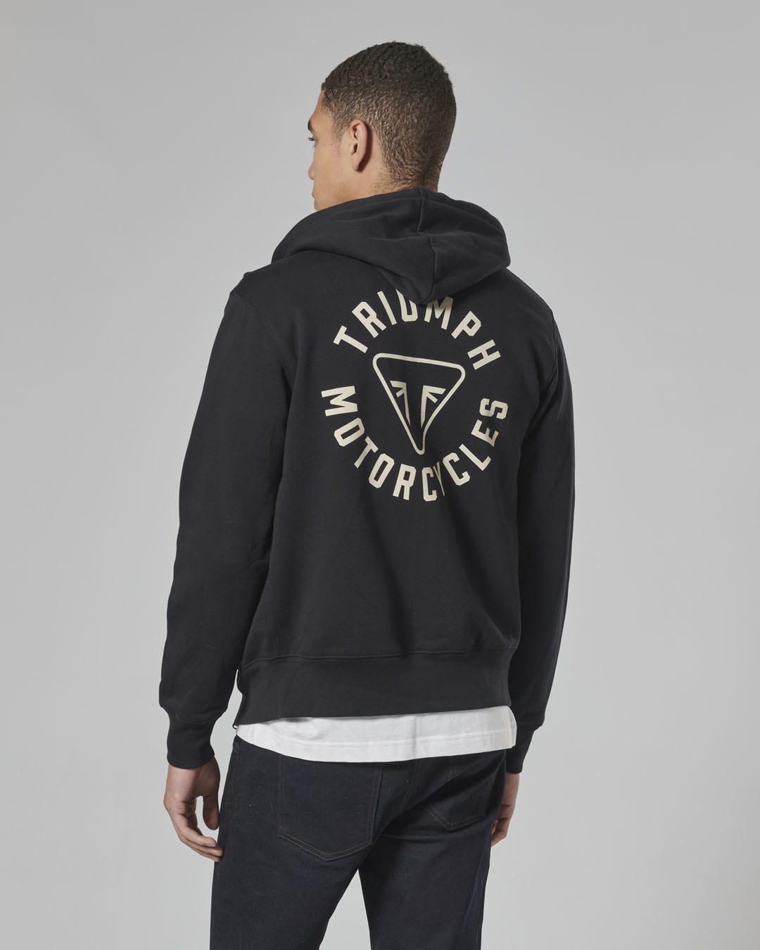 Digby Full-Zip Hoodie - Black