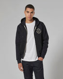 Digby Full-Zip Hoodie - Black-4