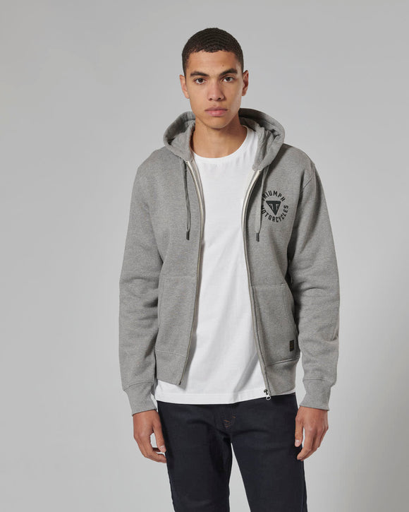 Digby Full-Zip Hoodie - Grey