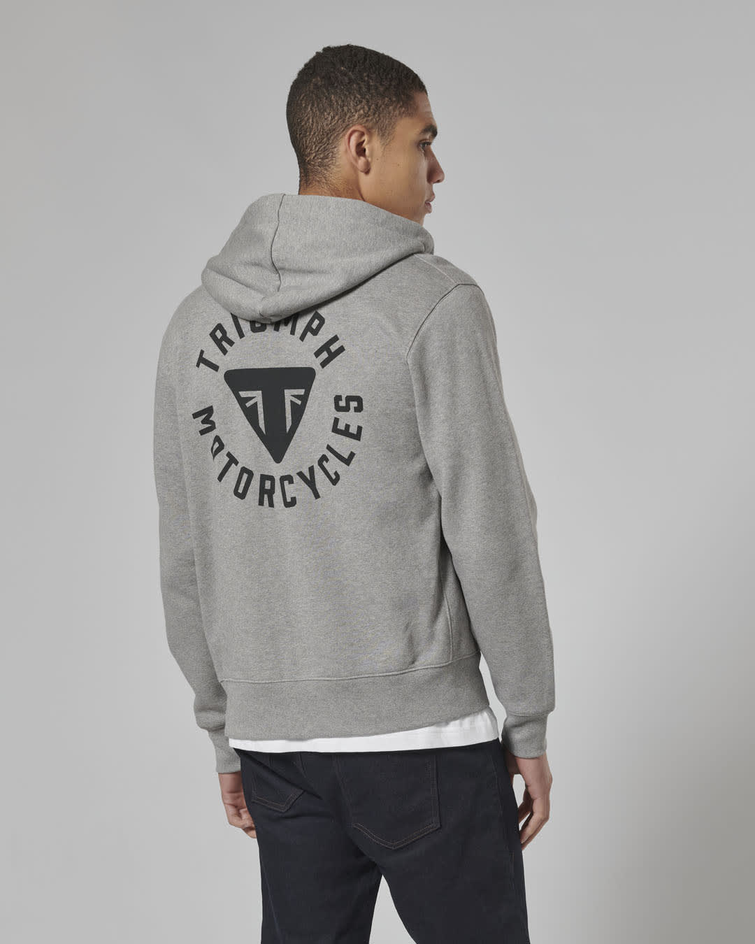Digby Full-Zip Hoodie - Grey
