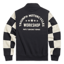 Prewitt Checkerboard Quarter Zip Sweat-2