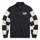 Prewitt Checkerboard Quarter Zip Sweat-1