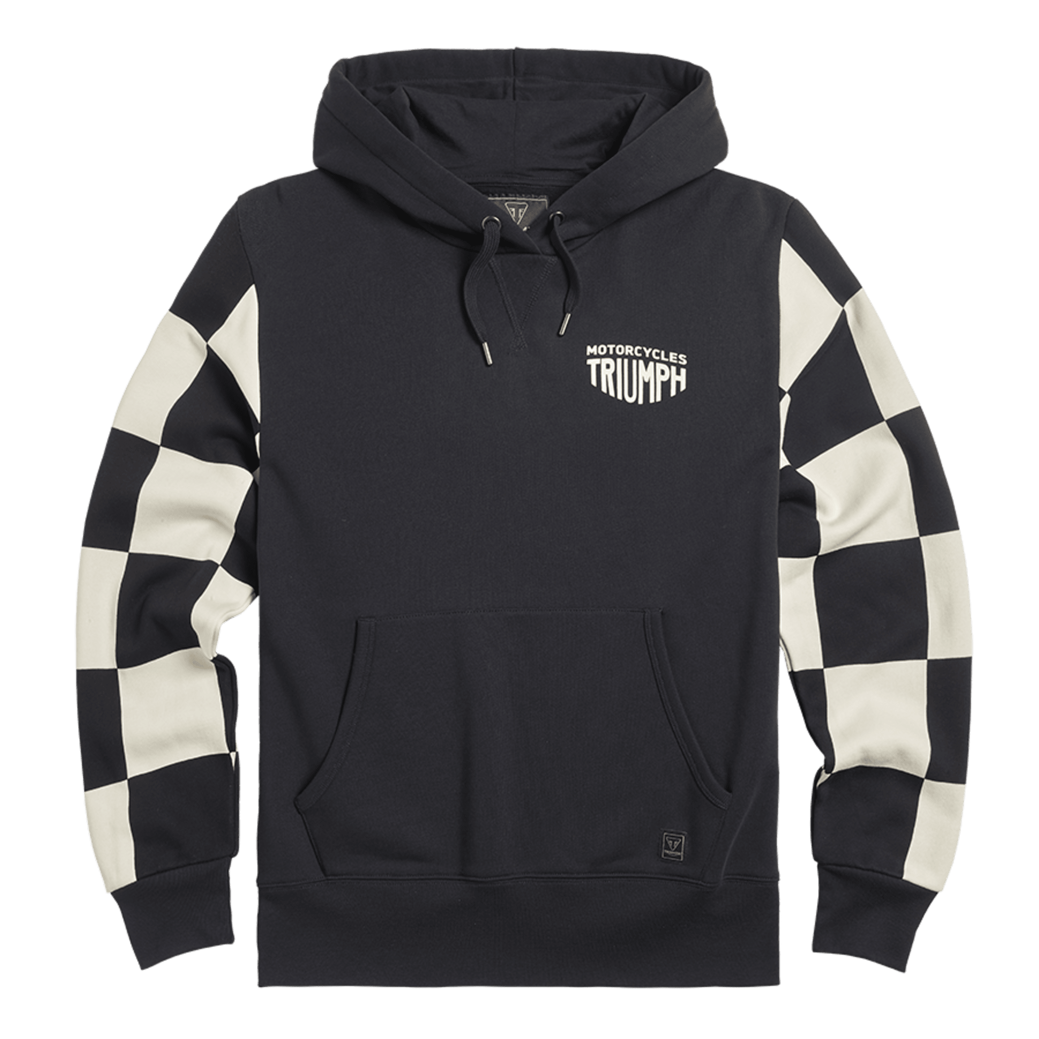 HAYTHAM CHECKERBOARD HOODIE-L