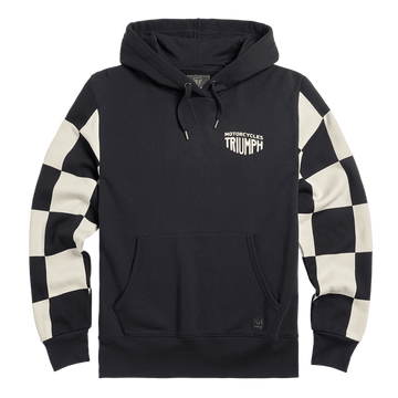 Haytham Checkerboard Hoodie