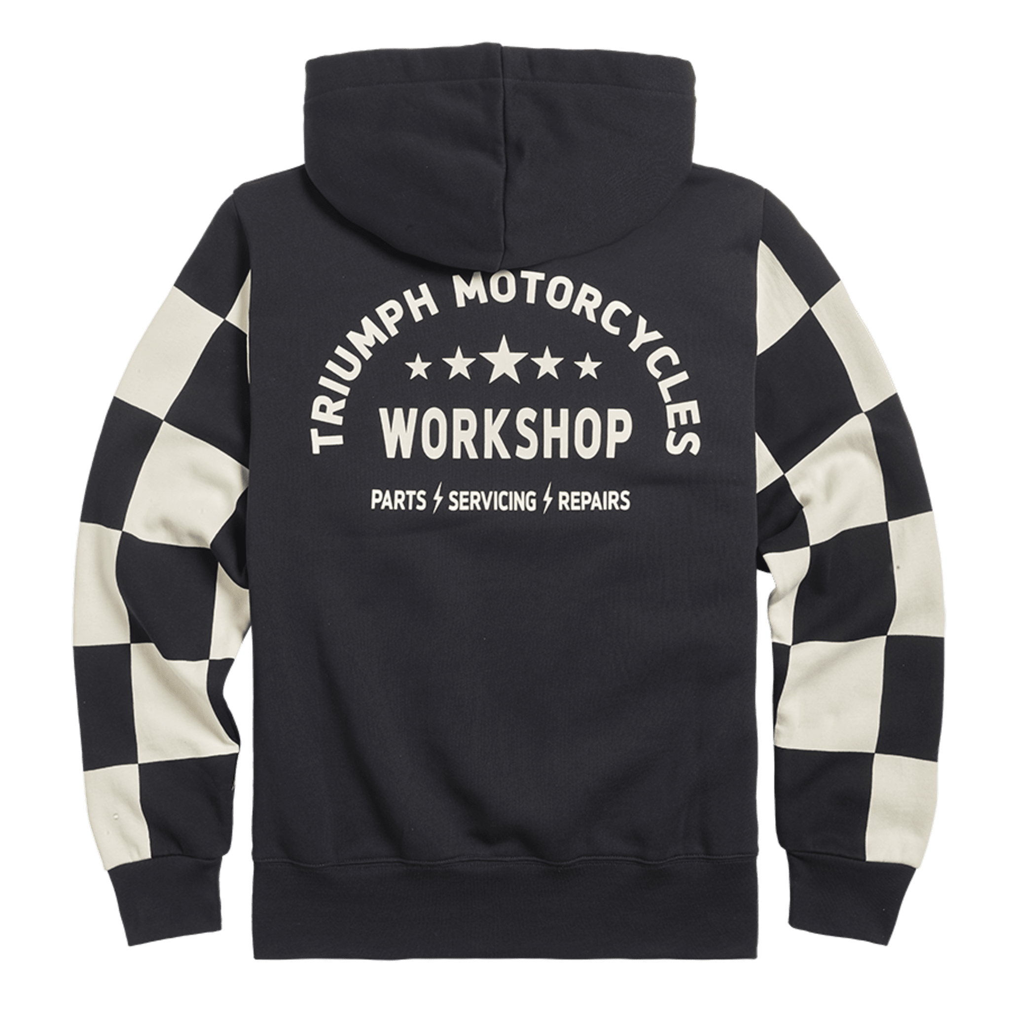 HAYTHAM CHECKERBOARD HOODIE-L - 0