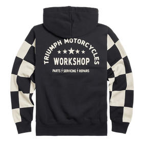 Haytham Checkerboard Hoodie - 0