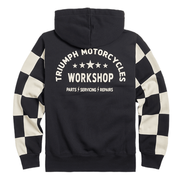 Haytham Checkerboard Hoodie - 0