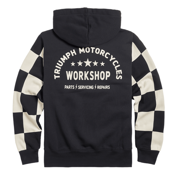 Haytham Checkerboard Hoodie