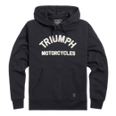 Carrick Pull-On Hoodie - Black-1