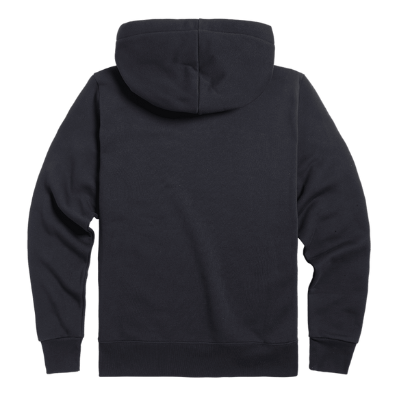 Carrick Pull-On Hoodie - Black