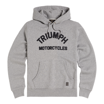 Carrick Pull-On Hoodie - Grey