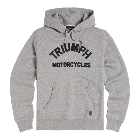 Carrick Pull-On Hoodie - Grey