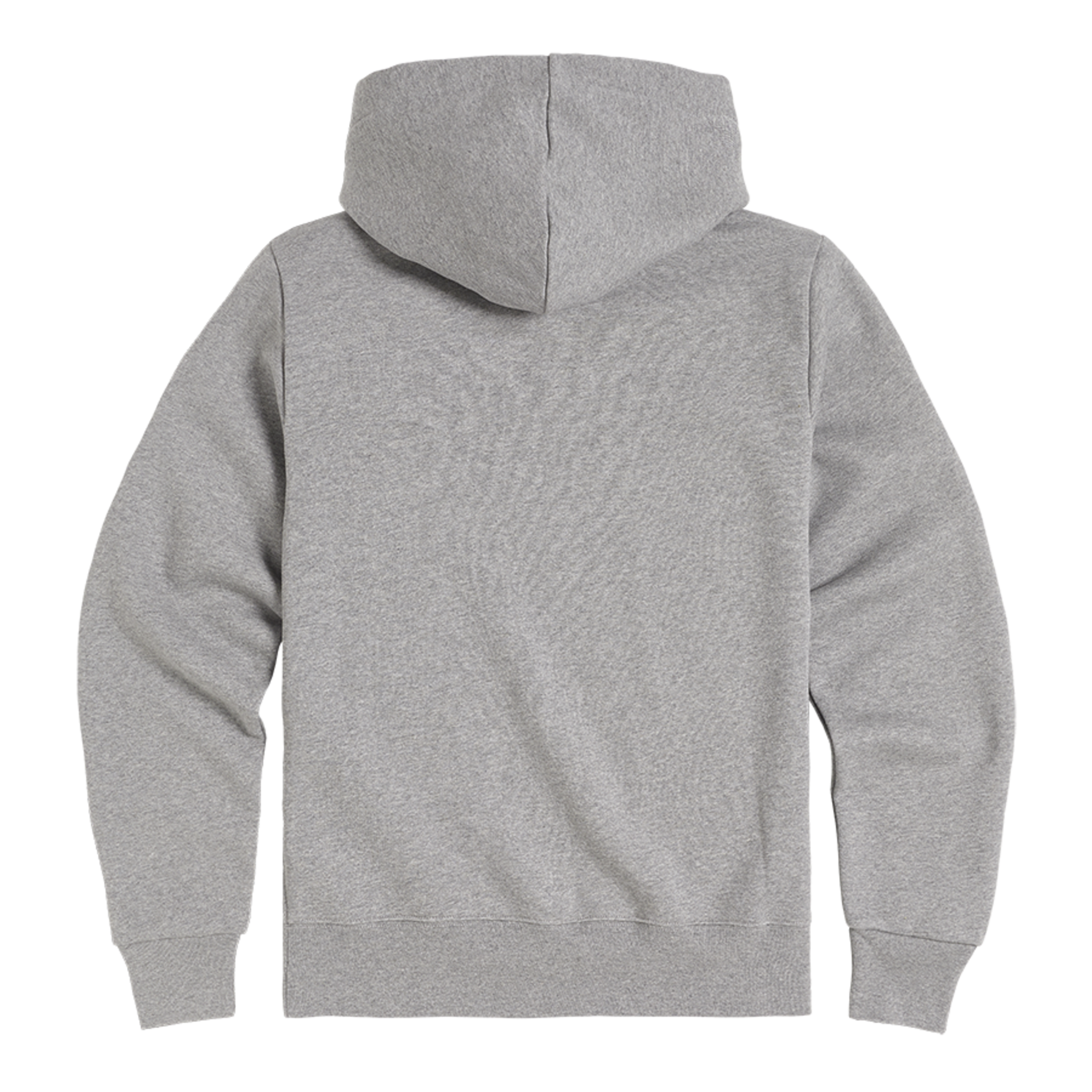 CARRICK PULL-ON HOODIE GREY MARL-L - 0