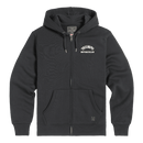 Dolan Full Zip Hoodie - Black-1