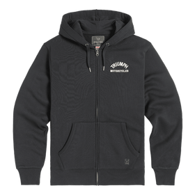 Dolan Full Zip Hoodie - Black