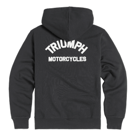 Dolan Full Zip Hoodie - Black - 0