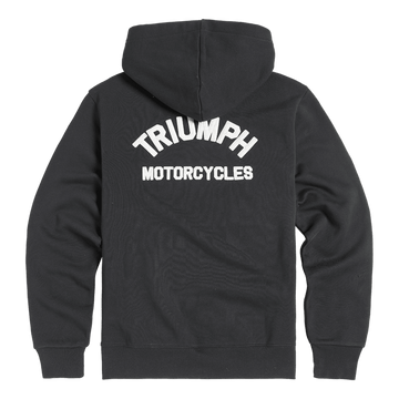 Dolan Full Zip Hoodie - Black - 0