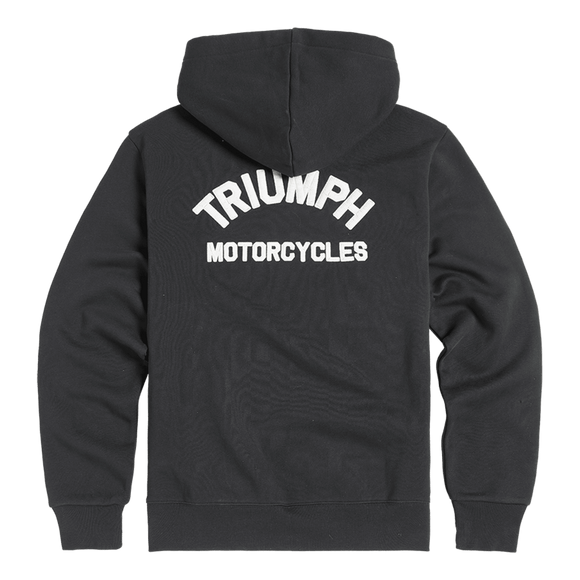 Dolan Full Zip Hoodie - Black