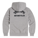 Dolan Full Zip Hoodie - Grey-1