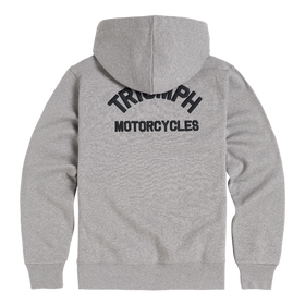 Dolan Full Zip Hoodie - Grey