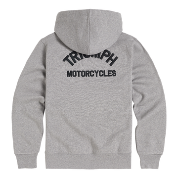 Dolan Full Zip Hoodie - Grey