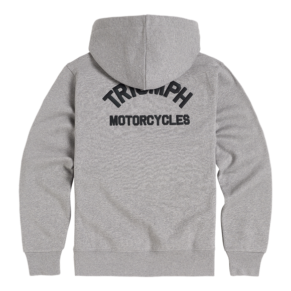 Dolan Full Zip Hoodie - Grey