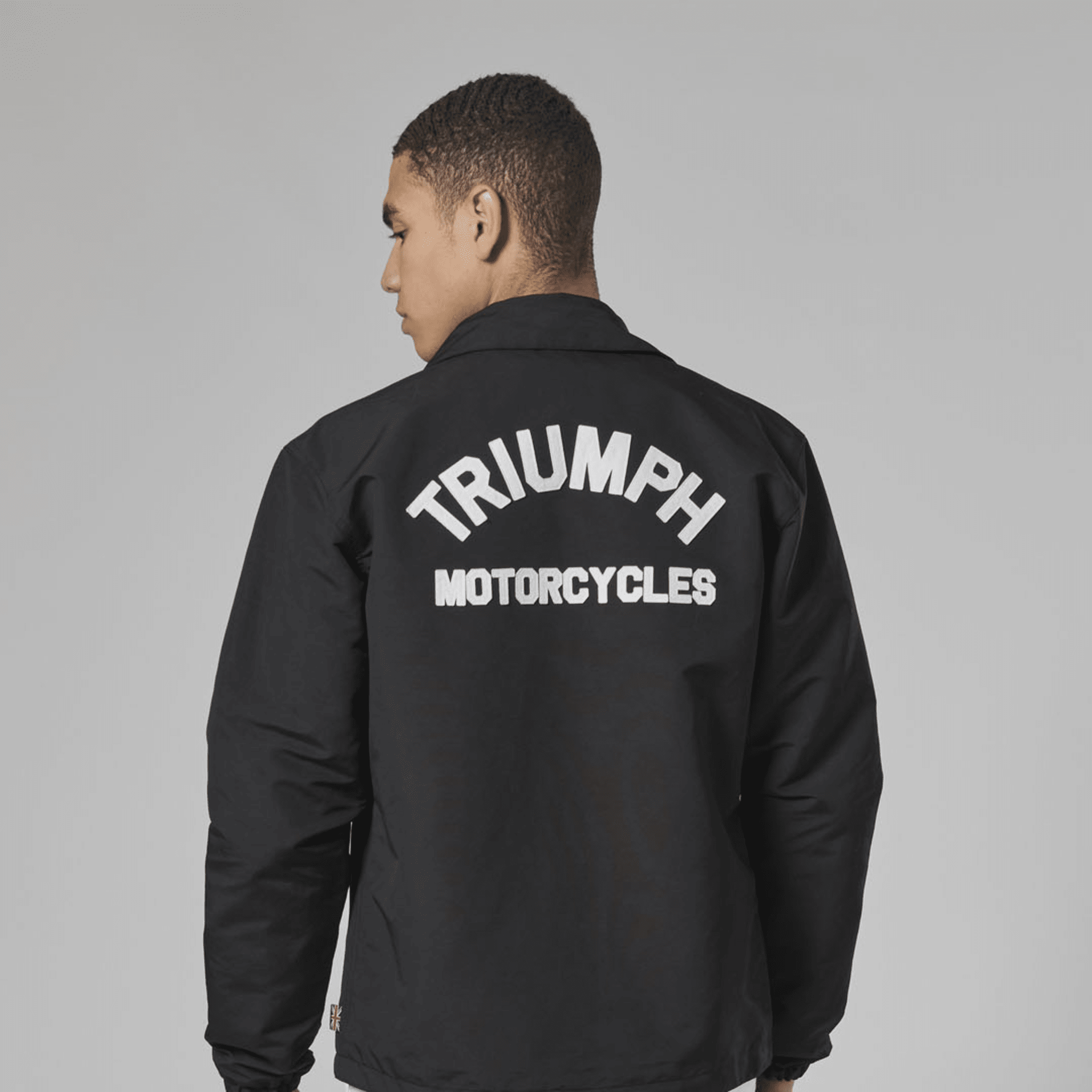 CARTER COACH JACKET BLACK-L - 0