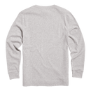 Bettmann Long Sleeve Waffle Tee - Grey-2