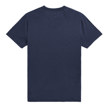 Burnham Arch Logo Tee - Navy Blue - 0