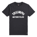 Burnham Arch Logo Tee - Black-1