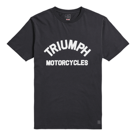 Burnham Arch Logo Tee - Black