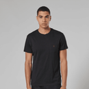 Ditchling Back Logo Pocket Tee - Black-4