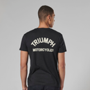 Ditchling Back Logo Pocket Tee - Black-3