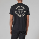 Newlyn Back Print Pocket Tee - Black-3