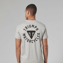 Newlyn Back Print Pocket Tee - Grey-3