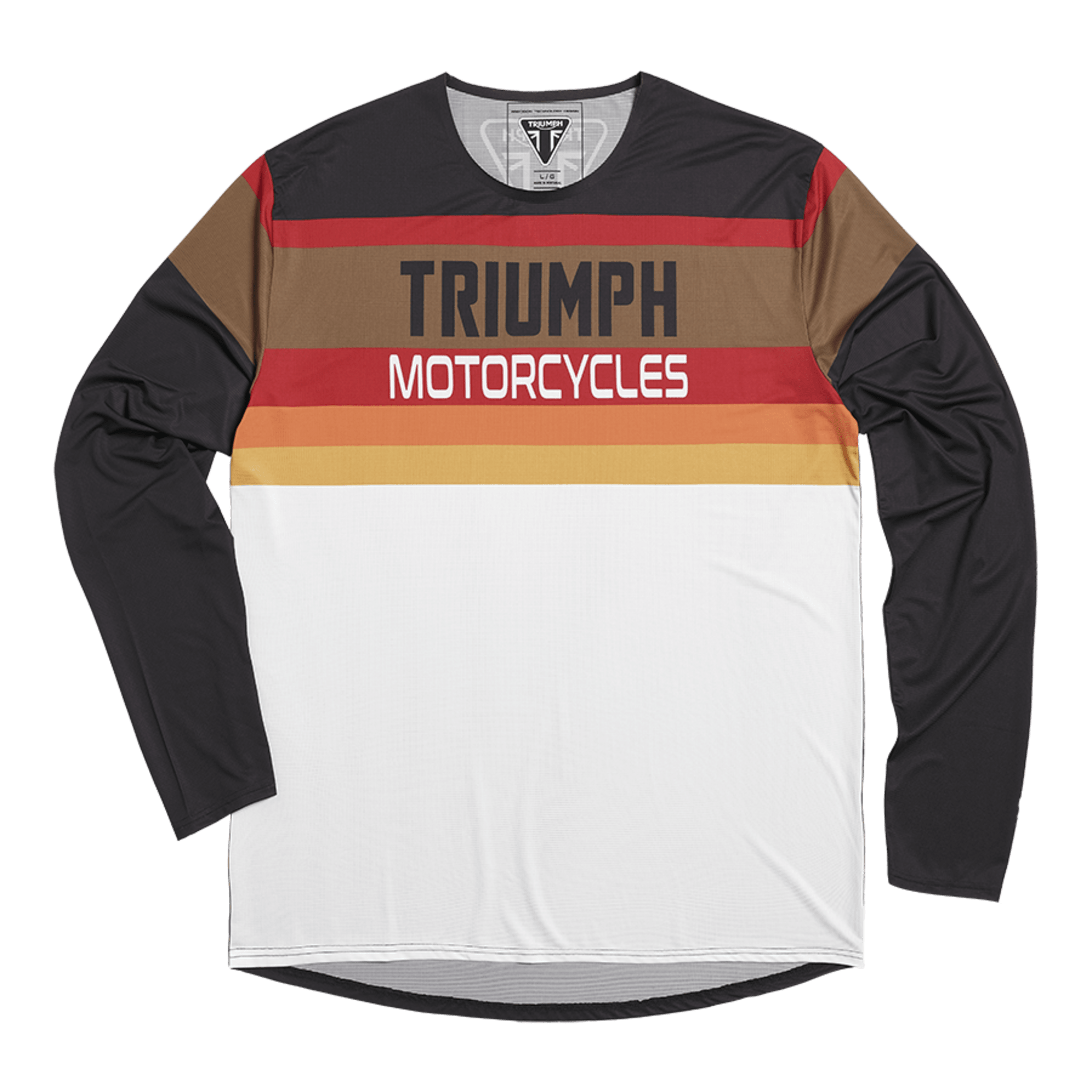 TRIUMPH INTREPID ADVENTURE JERSEY -L